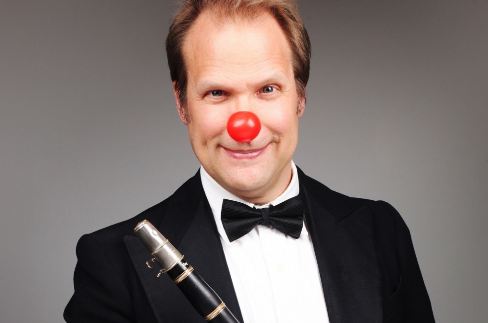 Christopher Hall & le Quatuor Comique