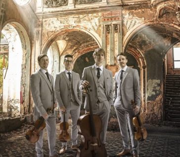 LE QUATUOR ORAVA DE SYDNEY À NOMININGUE